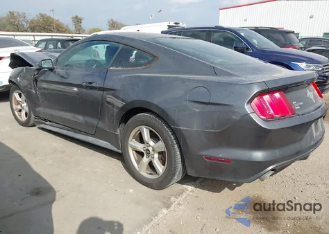 2017 Ford Mustang V6 из США, поврежденный, VIN 1FA6P8AMXH5225200